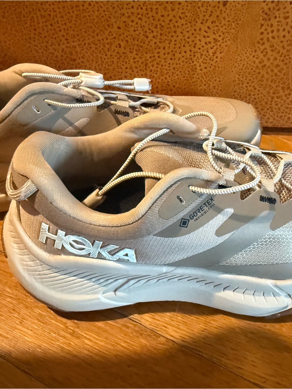 HOKA Women’s Transport Lightweight Gore-Tex Trail Running Shoe -Make an Offer